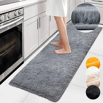 Non Slip Shaggy Rugs Hallway Runner Rug Living Room Bedroom Kitchen Floor Mat UK • £64.99