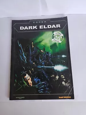 Warhammer 40K  - Drukhari/Dark Eldar - Codex 2002 3rd Edition - Warhammer 40000 • $18