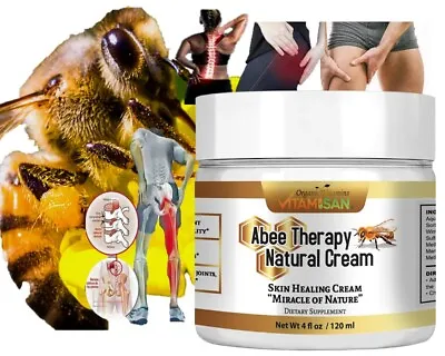 $13.45 • Buy Abexine Bon 4 Balm Bee Therapy Bee Venom Ointment Cream 120 Ml Aveja