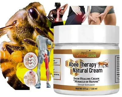 Abexine Bon 4 Balm Bee Therapy Bee Venom Ointment Cream 120 Ml Aveja • $13.45