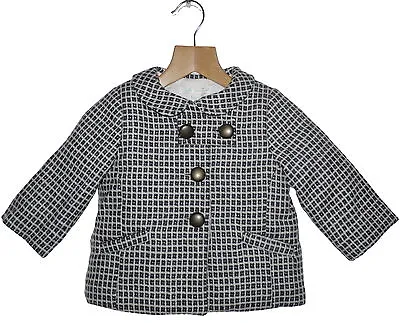 Marie Chantal Girls Little Erica100% Wool A Line Coat Various Sizes NWT • $34.69