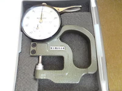 Mitutoyo Dial Thickness Gage No. 7300  • $84.99