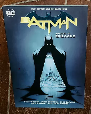 Batman Vol. 10: Epilogue By Scott Snyder & Greg Capullo (2017 DC TPB) • $9.09