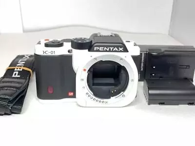 3696 Shot Pentax K-01 Body White X Black • $634.37