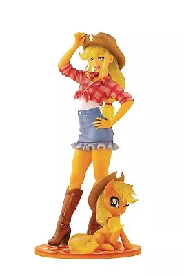 Kotobukiya Mon Petit Poney Bishoujo Statuette PVC 1/7 Applejack Limited Edition  • £133.83