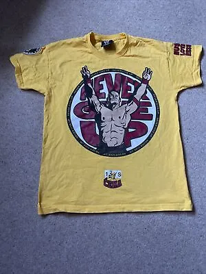 £5 • Buy WWE Wresling T Shirt Age 12 Years