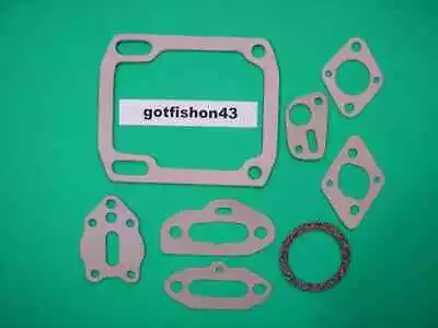 McCULLOCH Chainsaw 8 Pc Gasket Set 55 10-10 700 10-10S 4300 555 • $14.25