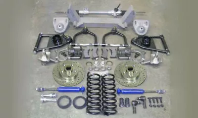 Hub To Hub IFS 1937 1948 Chevy Car Mustang II 2 Front End Stock Suspension Kit • $1370.87
