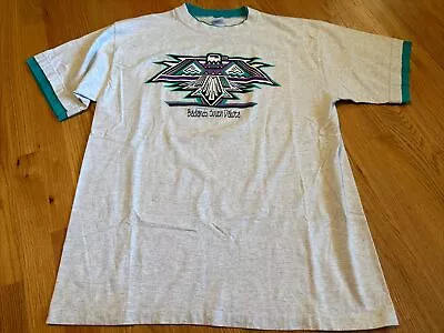 Vintage 90s Deadwood South Dakota Aztec Tourist Shirt XL • $20