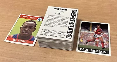 PANINI Football 90 / 1990 Stickers Complete Your Album *£8 Min. Order* • £1