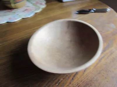 Old Wooden Dough Bowl Primitive Americana Decor Not A Reproduction • $29.99