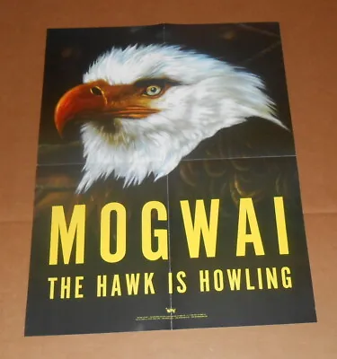 Mogwai The Hawk Is Howling Poster Promo 24x18 RARE • $44.95