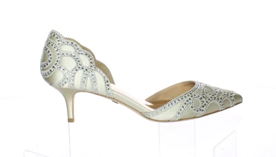 $109.99 • Buy Badgley Mischka Womens Ginny Black D’Orsays Size 10 (5771764)