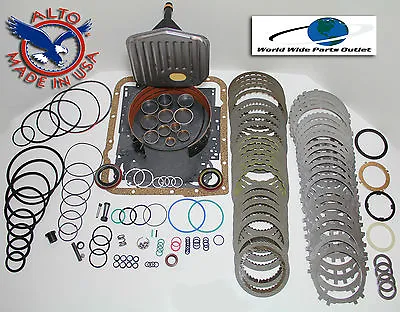 TH700R4 4L60 Rebuild Kit Heavy Duty HEG Master Kit Stage 4 1985-1987 • $225