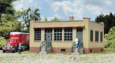 Walthers Cornerstone N Scale Building/Structure Kit Industrial Business Office • $17.59