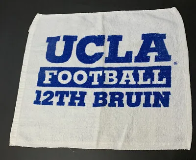 UCLA Team Rally Towel - Mini Towel Football “ 12th Bruin “ • $6.95