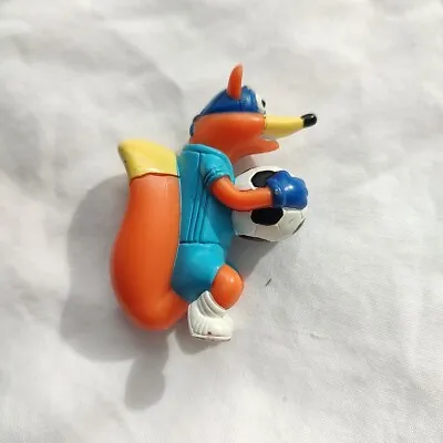 Dora Explorer Figure Toy Swiper The Fox Soccer Blue Cake Topper 2 Inches • $5