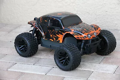 Custom Body Muddy Orange Buggy For ARRMA GRANITE 3S BLX 1/10 Mod Required Read • $26.98