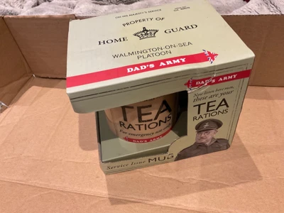£9.99 • Buy Dads Army Home Guard Large Ceramic Cup Mug Funny Novelty Tea Rations