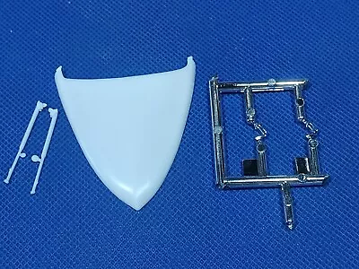 🌟 Hood & Hinges 1937 Ford Convertible 1:24 Scale 1000s Model Car Parts 4 Sale • $6.99