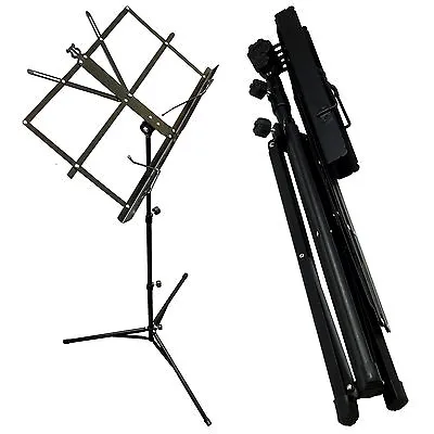 Professional Folding Orchestra Three-Section Sheet Music Stand And Carrry Bag • $16.75