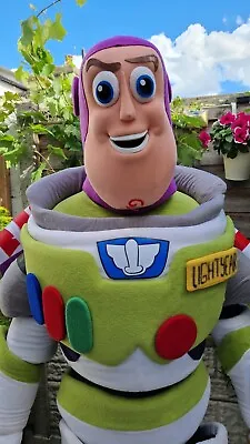 £50 • Buy  Buzz Lightyear Toy Story Disneyland Paris Costume Mascot Adult For Hire New