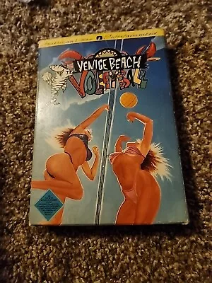 Venice Beach Volleyball (Nintendo Entertainment System 1991) With Box Manual • $50