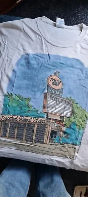 Vintage Neil Young Twisted Road Motel Band T-shirt XL • £14.99