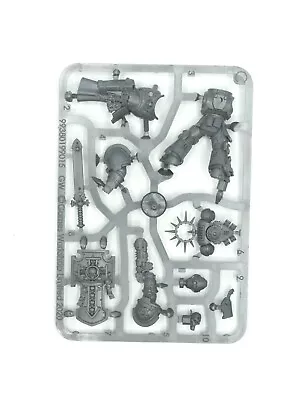 Warhammer 40K Space Marine Primaris Lieutenant Stormshield Indomitus Sprue NOS • $25