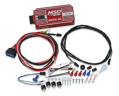 MSD Digital 6AL Ignition Control Box Multi Spark Ignition Adjustable Rev-Limiter • $358.95