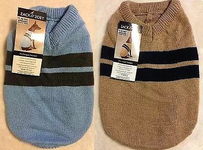 Ivy League Dog Sweater - SMALL BLUE - Preppy Stripes - Zack & Zoey - NWT • $7.99
