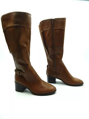 Style & Co Women's Vanniep Whiskey Boots Size 7 • $29.99
