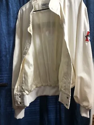 Michael Jackson White 1988 Pepsi Jacket • $375