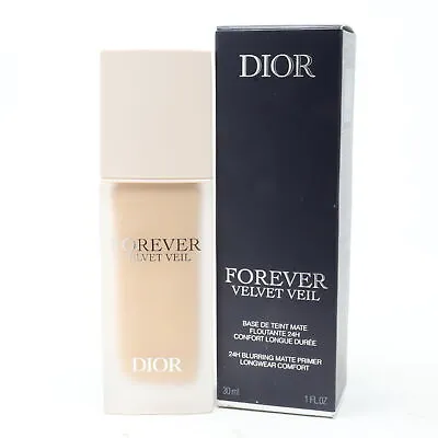 Dior Forever Velvet Veil Primer  1.0oz/30ml New With Box • $44.99
