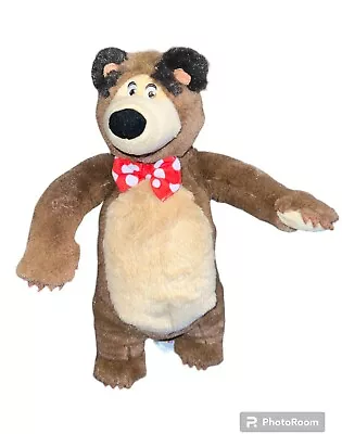 Masha And The Bear 12  BEAR PLUSH Stuffed Animal • $14