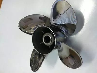  4 Four Blade Stainless Steel Propeller Prop 14.5x19 Yamaha Outboards 150-300hp • $499