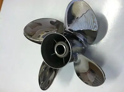 4 Four Blade Stainless Steel Propeller Prop 15x17 Yamaha Outboards 150-300hp • $549
