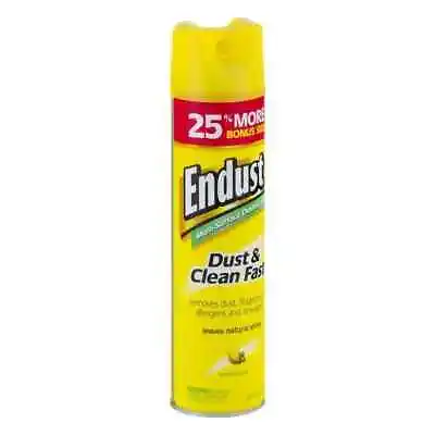 Endust Lemon Zest Scent Furniture Polish 12.5 Oz Spray • $11