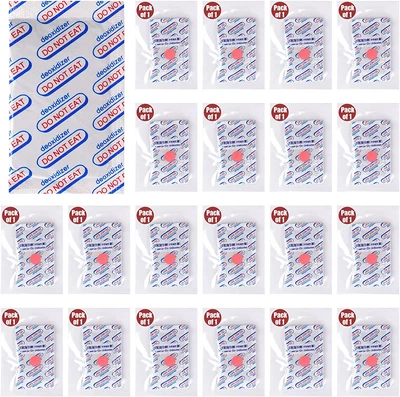 $12.99 • Buy 2500cc Oxygen Absorbers (Individually Sealed, Total 20 Packets) - Long Term Food
