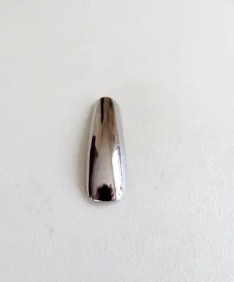 $10 Pinkie/narrow/long Rhodium White Gold) Plated Reusable Fingernail • $10