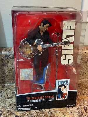 Elvis Presley '68 Comeback Special Commemorative Figure Mcfarlane 2007 Nip Mip • $53.99