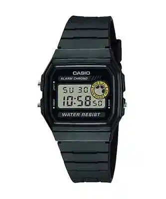 Casio Ladies/Teen Basic Digital Black Resin Band RRP $59.95 • $39