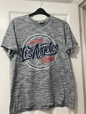 Next Mens Los Angeles Tshirt -  Large - Excellent Condition  • £2.50