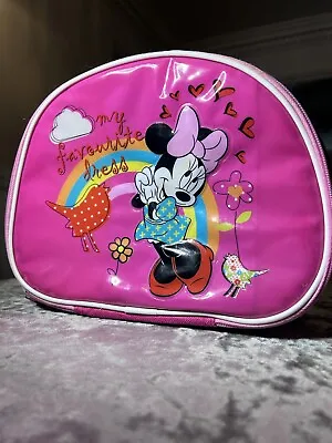 Disney Minnie Mouse Kids Girls School Lunch Bag • £4