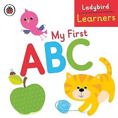 My First ABC: Ladybird Learners - 9780723299608 • £7.29