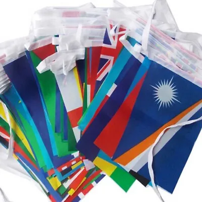 £10.78 • Buy 1 Set Different Countries Hanging Flag / Banner Office & Bar & Hotel & Home K4F4