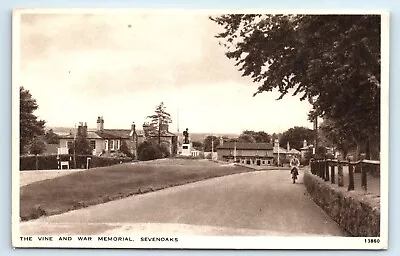 Postcard Sevenoaks The Vine And War Memorial • £2.99