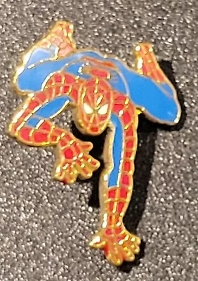 Sealed Vintage 1992 Marvel Spider-man Collectible Enamel Pin Rare! • $14.99