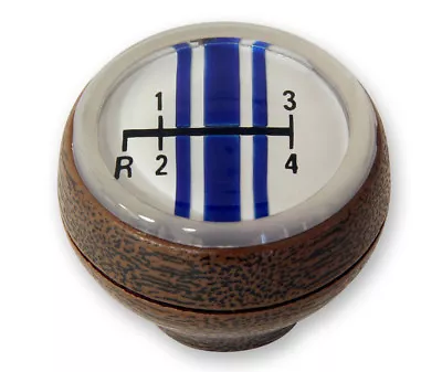 NEW! 1968 - 1969 Ford Mustang 4 Speed Shift Knob Woodgrain Shifter Shelby Style • $36.95