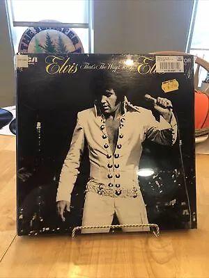 SEALED (LSP-4445) Elvis Thats The Way It Is Vinyl Record RCA/VICTOR • $65